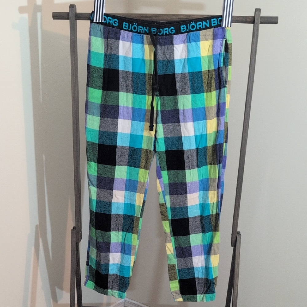 Bjorn Borg Plaid Pajama Pants - Multicolor